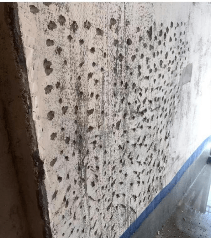 墙体瓷砖脱落处理(墙面瓷砖脱落怎么维修)